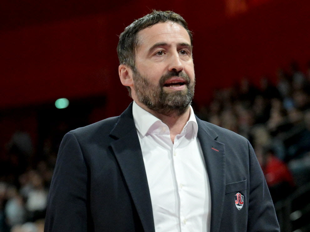 Frederic Fauthoux coach selectionneur equipe de France basket