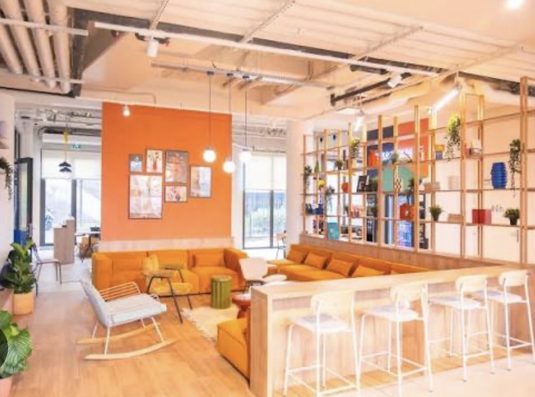 Interieur residence Kley Paris-Clichy hebergement camp basket